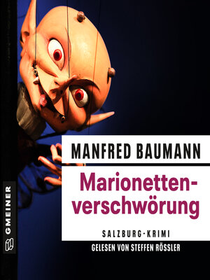 cover image of Marionettenverschwörung